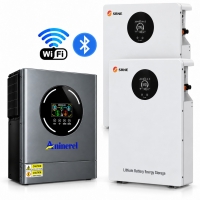 11 кВт LiFePO4 Комплект інвертор Aninerel, Wi-Fi Produced by Anenji + 2 акумулятори SRNE 51.2V 100Ah, BMS